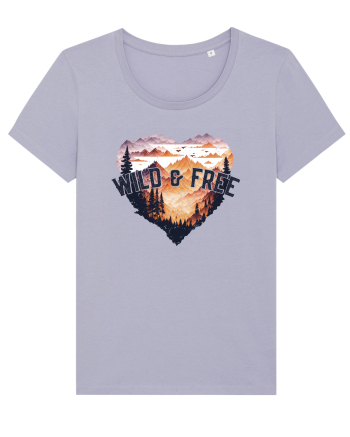 in stil grunge - Wild and free Lavender
