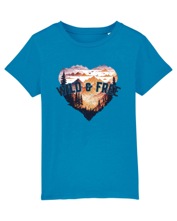 in stil grunge - Wild and free Azur