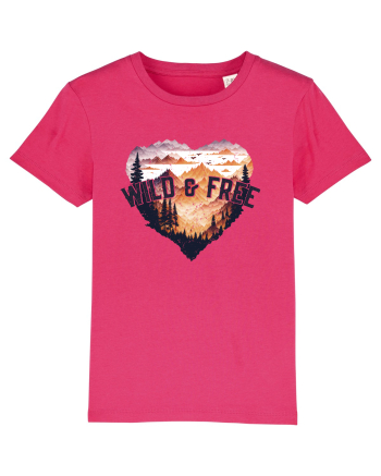 in stil grunge - Wild and free Raspberry