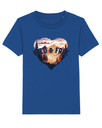 in stil grunge - Wild and free Majorelle Blue