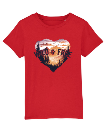 in stil grunge - Wild and free Red