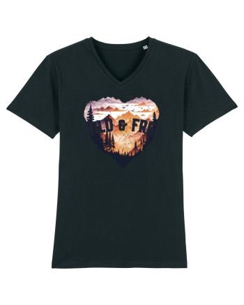 in stil grunge - Wild and free Black