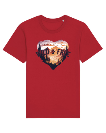 in stil grunge - Wild and free Red