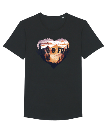 in stil grunge - Wild and free Black