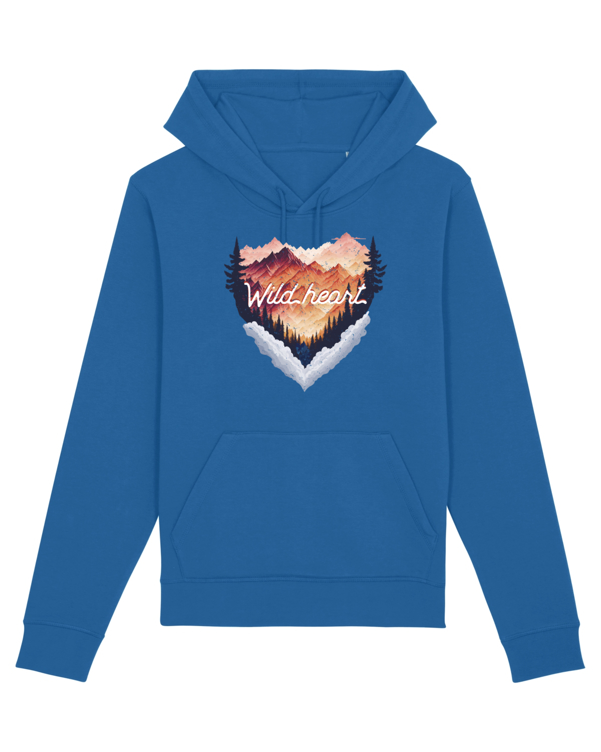 Hanorac Unisex Drummer Royal Blue