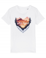 in stil grunge - Wild heart Tricou mânecă scurtă  Copii Mini Creator