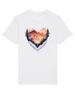 in stil grunge - Wild heart Tricou mânecă scurtă Unisex Rocker