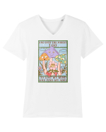 And Into The Forest I Go To Lost My Mind And Find My Soul Tricou mânecă scurtă guler V Bărbat Presenter