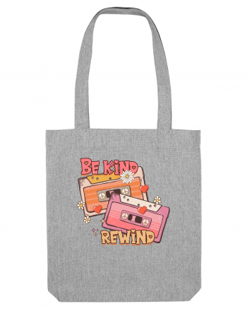 Be Kind Rewind Heather Grey