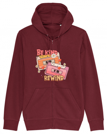 Be Kind Rewind Burgundy