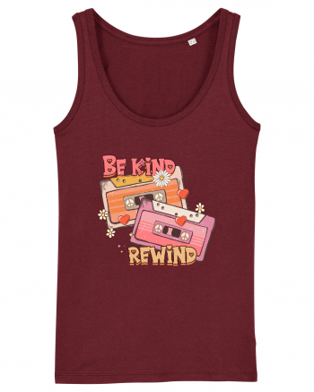 Be Kind Rewind Burgundy