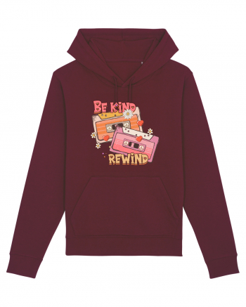 Be Kind Rewind Burgundy