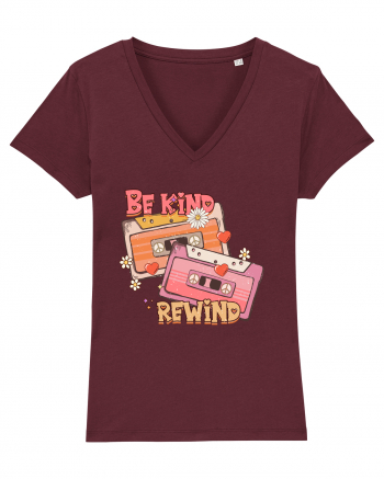 Be Kind Rewind Burgundy