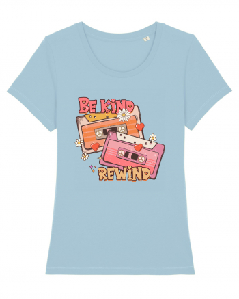 Be Kind Rewind Sky Blue