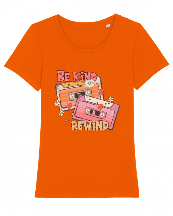 Be Kind Rewind Bright Orange