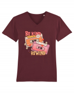 Be Kind Rewind Tricou mânecă scurtă guler V Bărbat Presenter