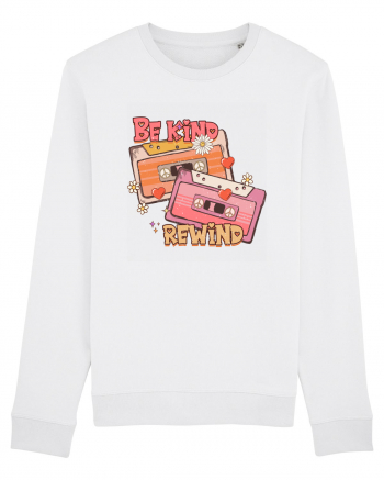 Be Kind Rewind White