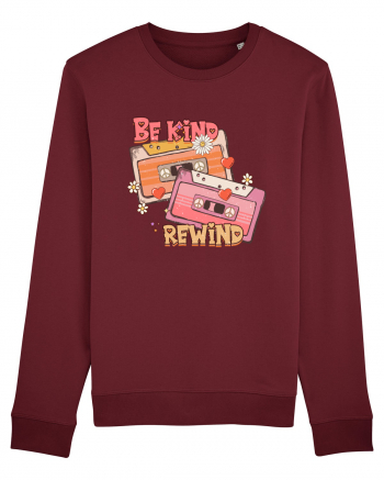 Be Kind Rewind Burgundy