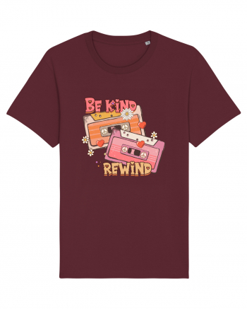 Be Kind Rewind Burgundy