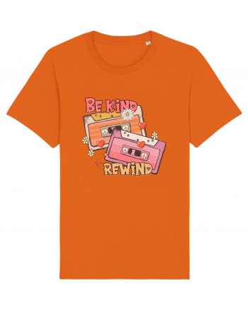 Be Kind Rewind Bright Orange