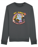 Be Kind To The Earth Bluză mânecă lungă Unisex Rise