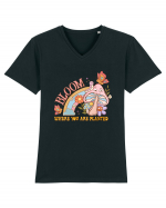 Bloom Where You Are Planted Tricou mânecă scurtă guler V Bărbat Presenter