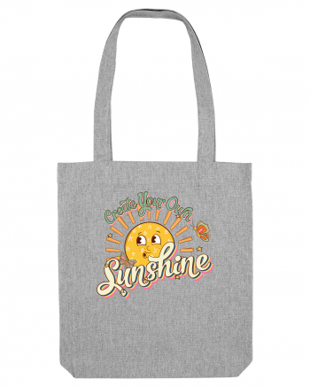 Create Your Own Sunshine Heather Grey