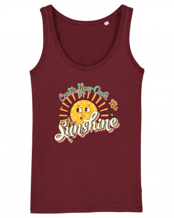 Create Your Own Sunshine Burgundy