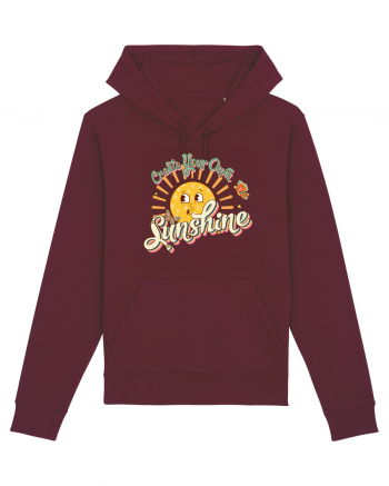 Create Your Own Sunshine Burgundy