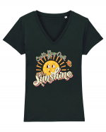 Create Your Own Sunshine Tricou mânecă scurtă guler V Damă Evoker