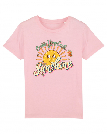 Create Your Own Sunshine Cotton Pink