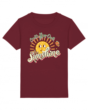 Create Your Own Sunshine Burgundy