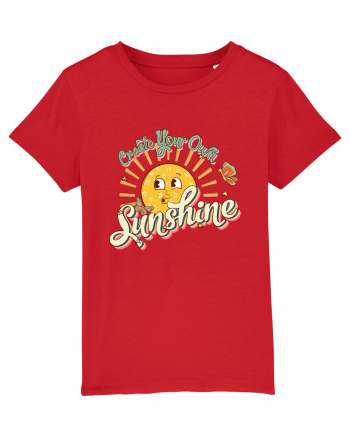 Create Your Own Sunshine Red