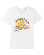 Create Your Own Sunshine Tricou mânecă scurtă guler V Bărbat Presenter