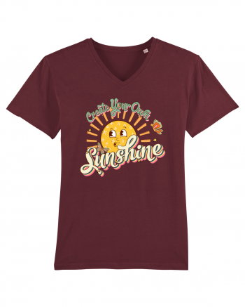 Create Your Own Sunshine Burgundy