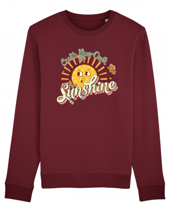 Create Your Own Sunshine Burgundy