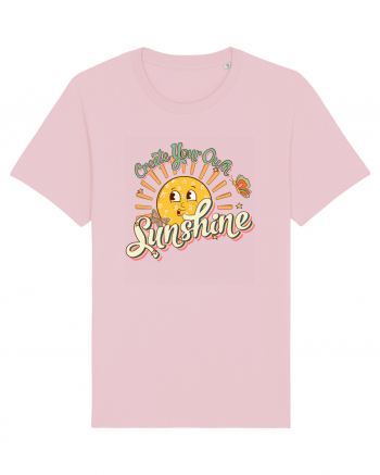 Create Your Own Sunshine Cotton Pink