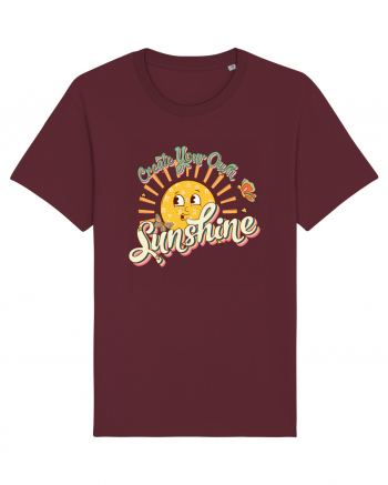 Create Your Own Sunshine Burgundy