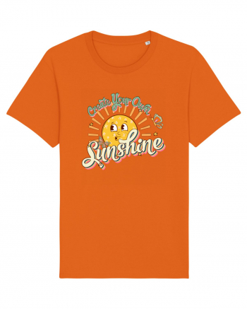 Create Your Own Sunshine Bright Orange