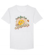 Create Your Own Sunshine Tricou mânecă scurtă guler larg Bărbat Skater