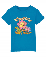 Created With A Purpose Tricou mânecă scurtă  Copii Mini Creator