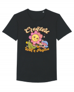 Created With A Purpose Tricou mânecă scurtă guler larg Bărbat Skater