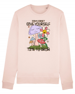 Don't Forget Give Yourself Time To Grow Bluză mânecă lungă Unisex Rise