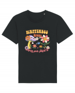 Happiness Grows Where You Plant It Tricou mânecă scurtă Unisex Rocker