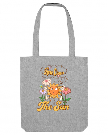 Here Comes The Sun Heather Grey