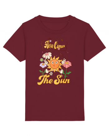 Here Comes The Sun Burgundy