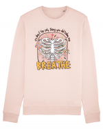 It's Okay If The Only Thing You Did Today Was Breathe Bluză mânecă lungă Unisex Rise