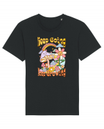 Keep Going Keep Growing Tricou mânecă scurtă Unisex Rocker