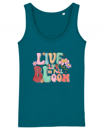 Live Life In Full Bloom Ocean Depth