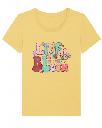 Live Life In Full Bloom Jojoba